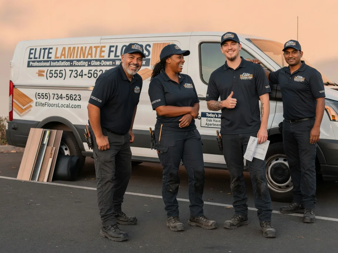 Laminate flooring installation company in Guernsey, IA